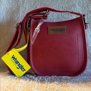 WRANGLER Montana West Shoulder/Crossbody Bag